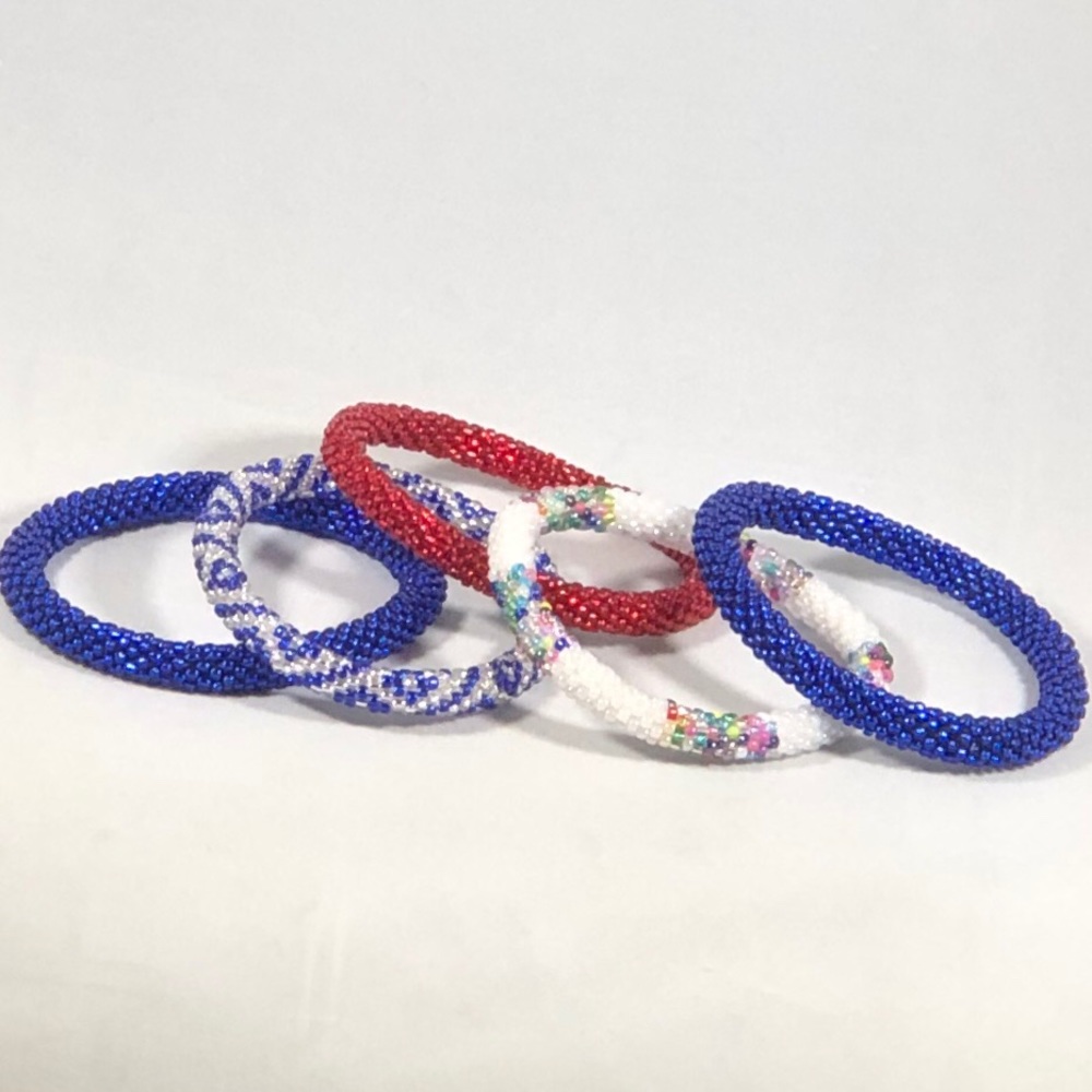 Authentic Sashka Co. bracelets BNWT